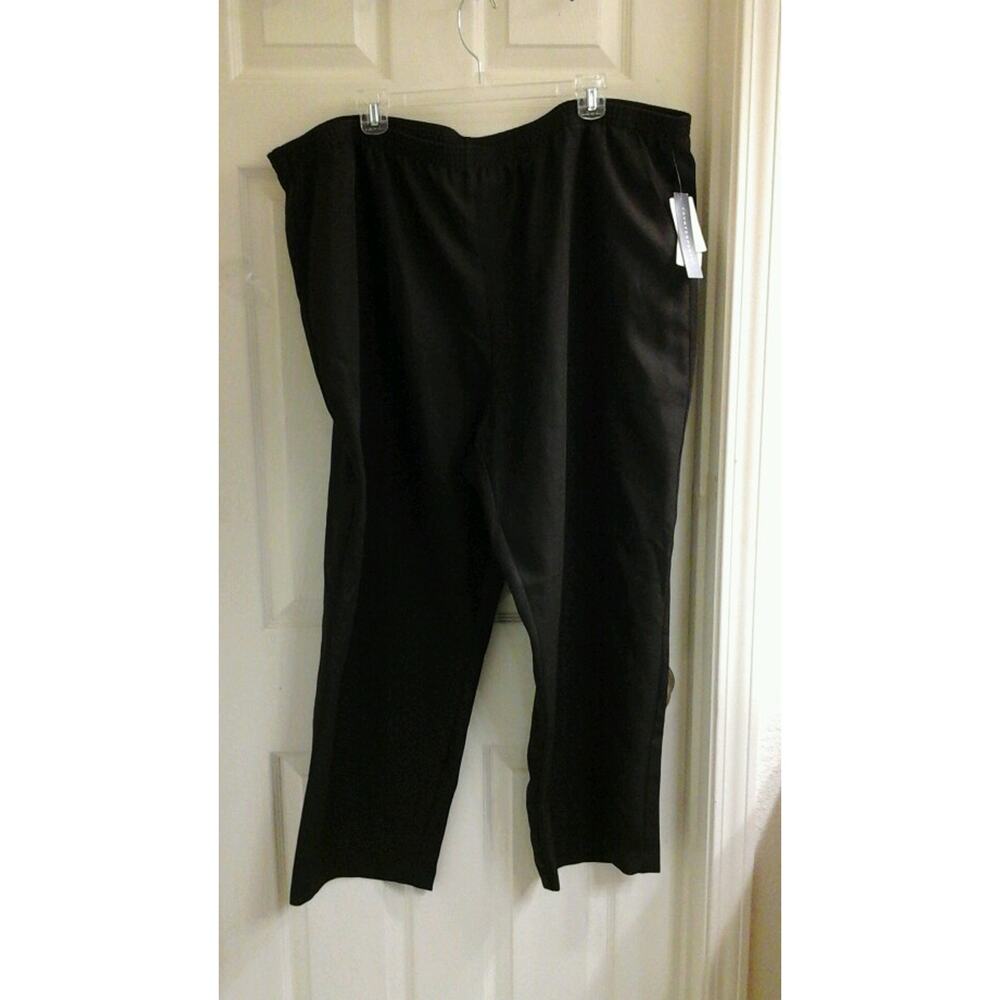 Counterparts Pants, women's plus Size 22W, Brown, Stretch Pockets NWT, $34
